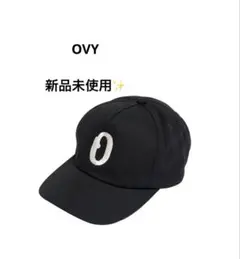 OVY Initial Cap (black) 再販モデル | Mercari