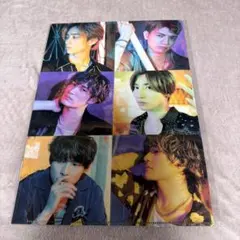 SixTONES Feel da CITY クリアファイル 集合+個人6種