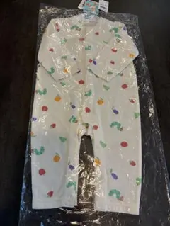 新品　 はらぺこあおむし カバーオールのサムネイル
