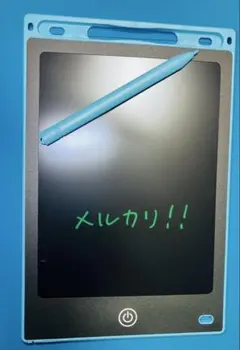電子メモパッド デジタルメモ帳 ライトブルーN-9のサムネイル