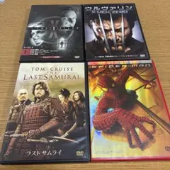 アクション映画 DVD 4本セット 50806