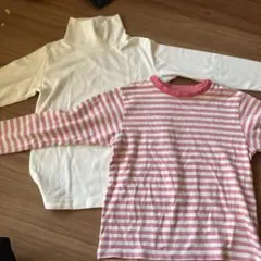 長袖カットソー 2枚セット