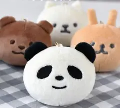 日本からパンダがいなくなるなんて… パンダグッツ２点セット：キーホルダー&ポーチ