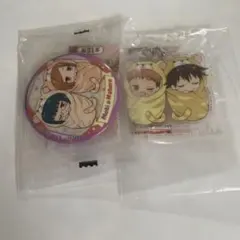 呪術廻戦 ぷにとっぷ おくるみたいがーあそーと アクキー 虎杖 伏黒 真希 釘崎