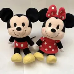 ディズニーストア　nuiMOs　ぬいもーず　ミッキー　ミニー