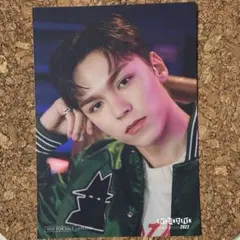 SEVENTEEN museum 2022 バーノン　VERNON 入場特典