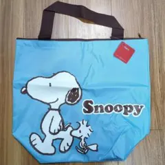 スヌーピー たっぷり入るトートバッグ【未使用品】