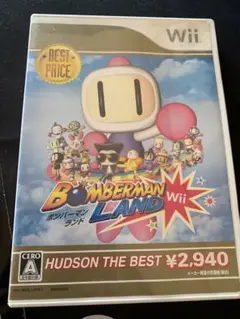 任天堂wii ボンバーマンランドWii ハドソン・ザ・ベスト