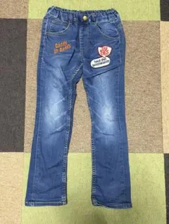 Daddy oh Daddy ダディオダディ　長ズボン　デニム　130cm