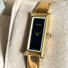 美品 GUCCI 1500 15周年限定 0338 レディース 黒 QZ 稼働 - メルカリ
