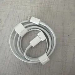 【新品未使用】Apple純正品 typeCケーブル ライトニングケーブル