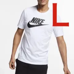 新品 ナイキ フューチュラアイコン 半袖Tシャツ ホワイト Ｌサイズ 送料無料