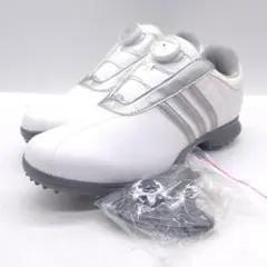 未使用 adidas GOLF BOA アディダス ゴルフシューズ 23cm