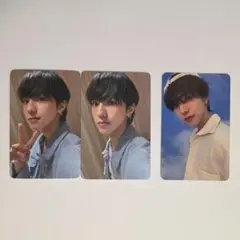 BTOB ミニョク TEMPERATURE snapism 3種セット 白 - メルカリ