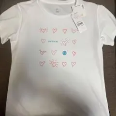 Prince Tシャツ テニスウェア 新品未使用タグ付 プリントTシャツ