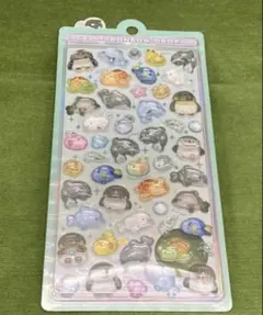 名古屋港水族館限定　 ボンボンドロップ シール