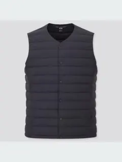 UNIQLO ウルトラライトダウンベスト サイズM 黒