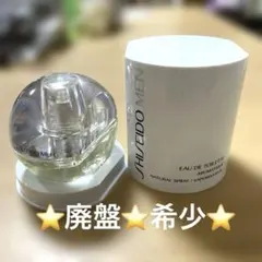 SHISEIDO MEN EAU DE TOILETTE B'z 稲葉浩志愛用 - メルカリ