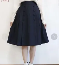 フィント ブラウス＋スカート セット