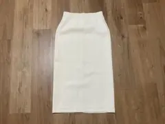 新品未着用ユニクロ　ドライスウェットナローマキシスカート　S 丈短め