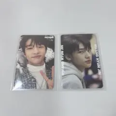 ヒョンジン　straykids トレカ　セット　mixtape