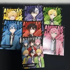 AMPTAKxCOLORS ブロマイドセット