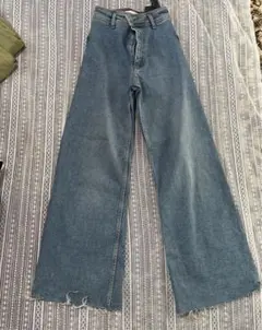 ZARA ワイドレッグデニム サイズ32