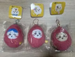 もぐもぐ本舗　川越　おいもなマスコット　ちいかわ　ハチワレ　うさぎ　新品　3点