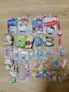 お値下げ サンリオ まとめ売り ガチャガチャ アクスタ キーホルダー