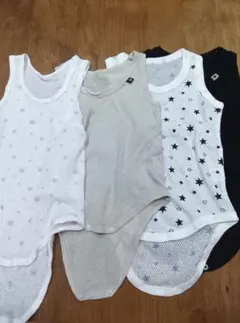 西松屋　メッシュ肌着90
