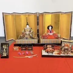 2025年最新】お雛様金屏風の人気アイテム - メルカリ