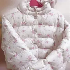Katie baby bunny shower ダウンコート