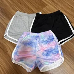 SHEIN ハーフパンツ 3枚セット