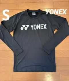YONEX 黒 長袖 バドミントンウェア S