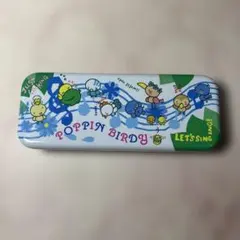 カンペン 2個セット 缶ペン 筆箱 ペンケース 昭和レトロ ファンシー