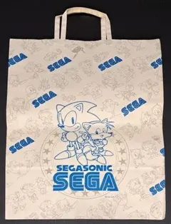 セガ　SEGA SONIC ソニック&テイルス　紙袋　非売品　レア