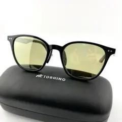 トライノ偏光サングラス　グリーンスモーク/旧フレーム　釣りサングラス　アウトドア トライノ偏光サングラス グリーンスモーク/旧フレーム 釣りサングラス