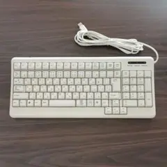ELECOM USBキーボード 3mケーブル＊美品＊