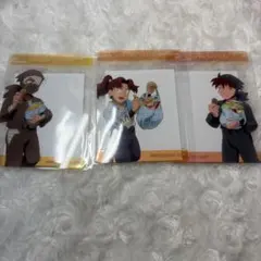 忍たま乱太郎 ファミマ山田利吉 雑渡昆奈門 土井半助 クリアカード