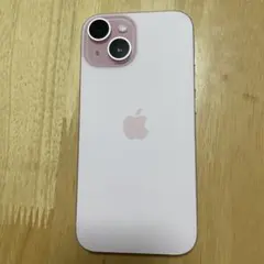 Apple iPhone 15 ピンク　SIMフリー　バッテリー100％