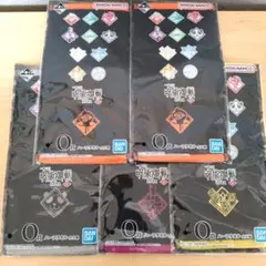 一番くじ　呪術廻戦　 ハーフタオル 5枚セット