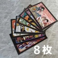 ８枚セット　新装版xxxHOLIC　CLAMP　購入特典　ポストカード