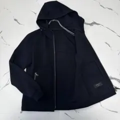 EPOCA UOMO✨パーカー　ジャガード　フーディー　ライトアウター 春　Mのサムネイル