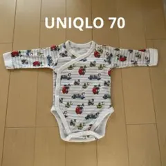 UNIQLO BABY リチャード・スキャリー ボディースーツ　ロンパース 70