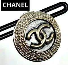 CHANEL シャネル ココマーク CC イヤリング 片耳 シルバー チェーン