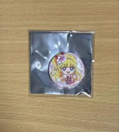 キュアミラクル ポップコーン 缶バッジ プリキュアプリティストア プリスト