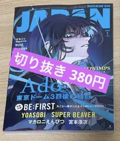 ロッキングオンジャパン 1月号
