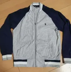 Polo Ralph Lauren ジップアップジャケット M (10-12)