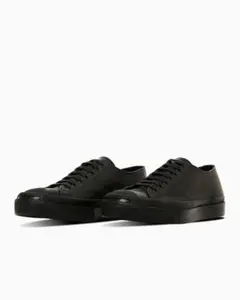 LEATHER JACK PURCELL 1935 黒 29cmのサムネイル