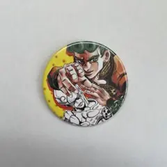 ジョジョ展 缶バッジ ジョルノ